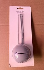 Mushie Silicone Pacifier Case - New in Package. BPA And Chemical Free, Gray NEW