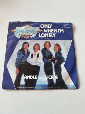 Jigsaw - Only When I'm Lonely / Handle With Care 7in 1977 (VG/VG) .