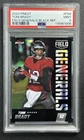 TOM BRADY PSA 9 2024 TOPPS FINEST #FG-8 FIELD GENERALS BLACK REFRACTOR 14/25