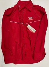 CAMICIA MV AGUSTA ORIGINALE DA COLLEZZIONE MISURA XXL FONDO MAGAZZINO