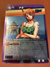 Nami 2011 Foil One Piece Miracle Battle Carddass Card 3 /16