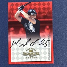 Donruss Signature Series Magglio Ordonez Autographed #90 Chicago White Sox MLB