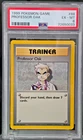 Base Set Professor Oak 1999 Pokemon Game Shadowless 88/102 PSA 6