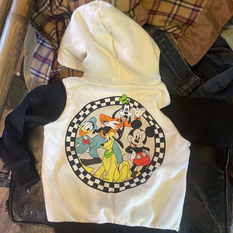 Disney Mickey And Friends Hoodie 5T