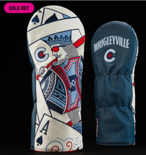 Nieotwarty Swag Golf: Chicago Cubs King Driver Cover
