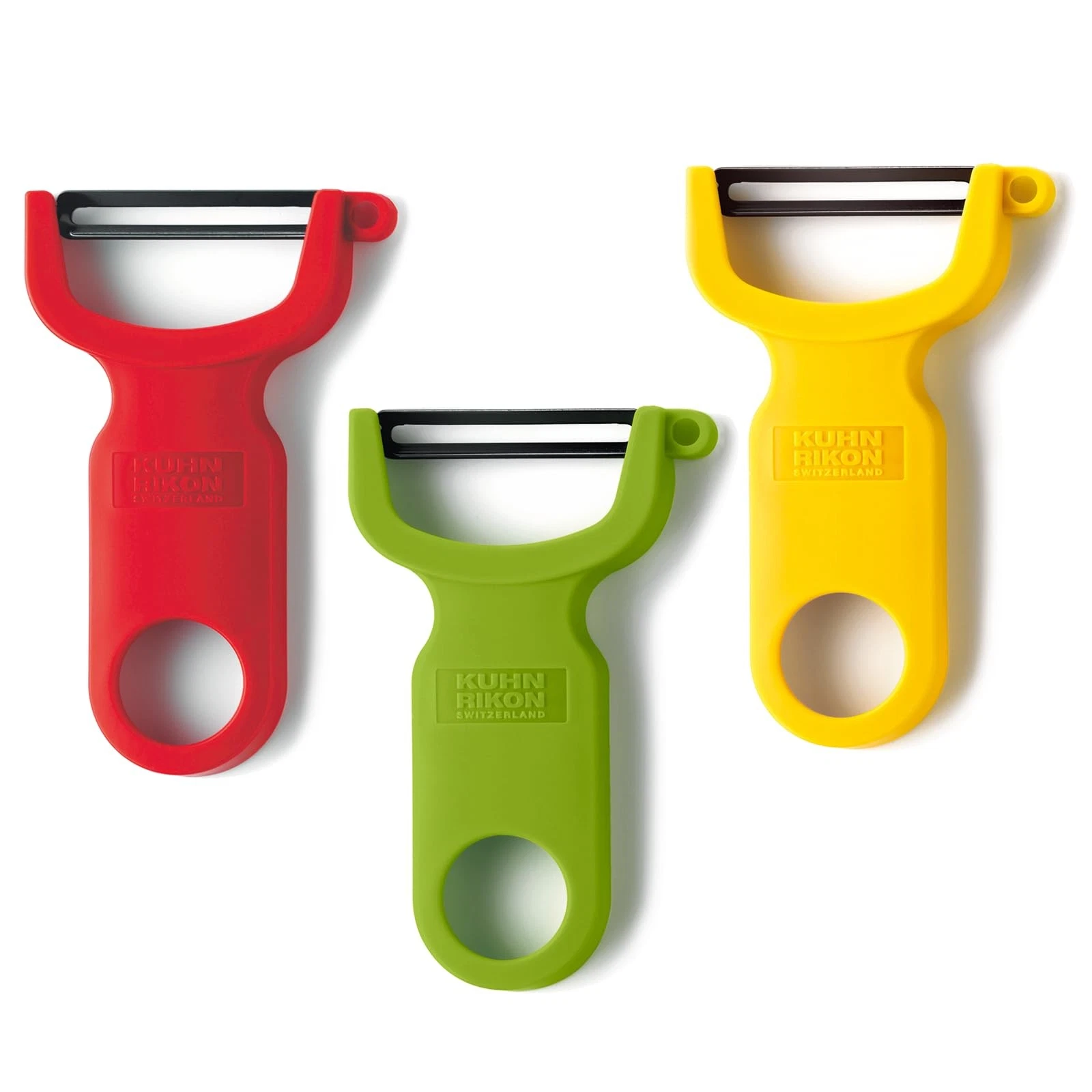 Kuhn Rikon Original Swiss Peeler Set of 3 for Kitchen Chefs Cooking Baking
Opens in a new window or 