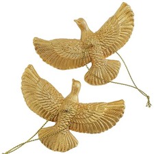 1/2PCS Friendship Turtle Doves Christmas Ornament Gifts Xmas Tree HomeDecoration