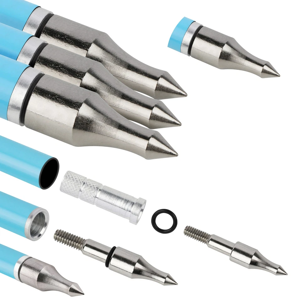 Archery Carbon Arrows 30" SP500 600 Feathers Recurve Compound Bow Target Hunting - Image 4 of 4