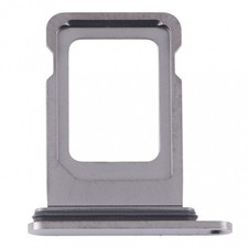 SIM TRAY FOR APPLE iPHONE 12 PRO / MAX CARD ADAPTER GRAPHITE GRAY BLACK