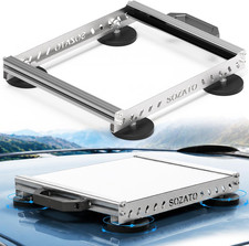 Starlink Mini Magnetic Roof Mount with 4 Rotatable Magnetic Bases