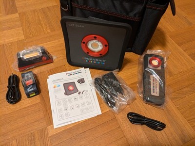 Scangrip ColourMatch Essential Kit - 3 Profi-LED Leuchten