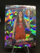 Georgia Amoore Rookie Cracked Ice - 2025 Panini Prizm WNBA #140 (RC)