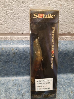 Sebile Ghost Walker 95 Surface Walker 1/2oz Patrick Sebile Designed Pre Berkley