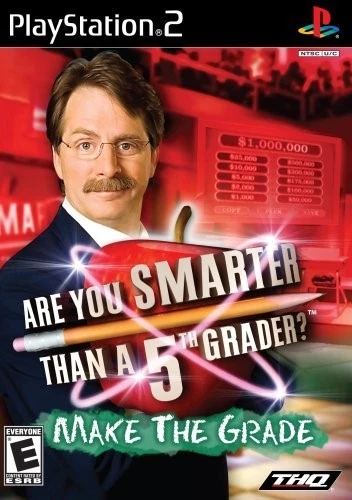 Are You Smarter Than a 5th Grader Make the Grade - Playstation 2 Game Complete