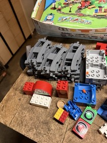 VTG 2005 LEGO Duplo No 5554 Thomas The Tank Engine & Friends Train Toy Set W Box