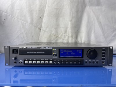 TASCAM DV-RA1000 Stereo Master Recorder Monster Cable Digital Audio &￼￼ Analog