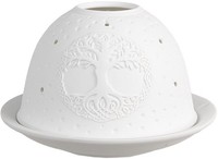 Clayre & Eef 6CE1830 Teelichthalter Ø 12X8 Cm