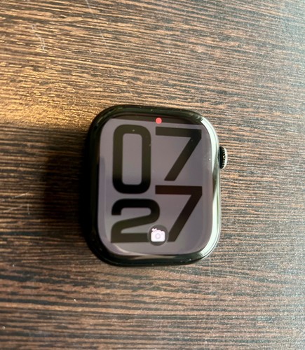 Apple Watch Series 10 46 mm Jet Black 97% Akku in OVP