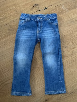 Jeanshose Carters Größe 3T (Größe 98) Blau Neu Keine Flecken und Löcher Gril
