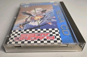 Racing Aces (Sega CD, 1993) CIB Complete Tested - broken case