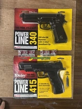 Daisy Powerline 415 And 340 .177 BB Lot New - Open Package