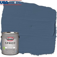 Low VOC Washable Interior Paint Primer Mildew Resistant Eggshell Finish 1 Gal US