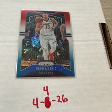Prizm 2019-20 19-20 Red White & Blue Prizm Nikola Jokic  #84