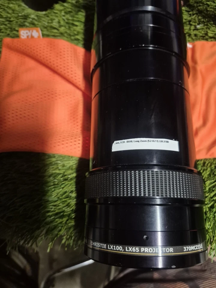 Lente proyector Navitar 7.38-12.3" 370MCZ151 para Christie LX6/8/65/100 (C133) Foto 2 de 2