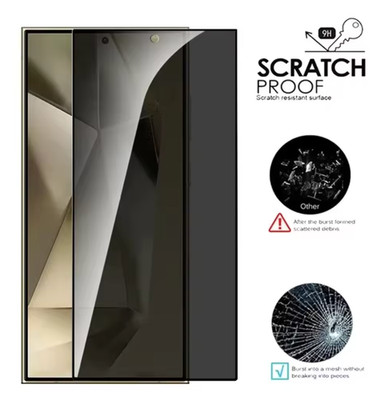 Samsung Galaxy S25 Ultra S24 S23 S22 Blickschutzfolie | Anti Spy Privacy Glass