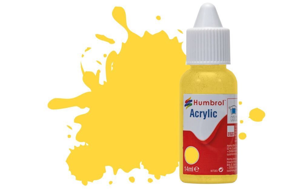 Humbrol DB0074 - Humbrol Acrylic Dropper Bottle 14Ml No 74 Linen Matt - New - Image 9