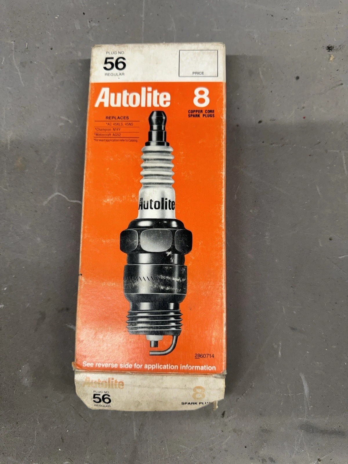 NOS 1967-1975 Dodge Charger 318 Coronet Autolite Spark Plugs Plymouth Barracuda