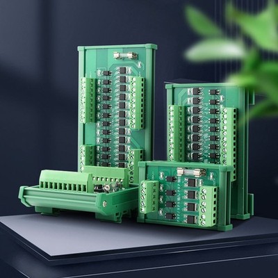 Industrial Control 4 Kanal DC Verstärkerplatine mit NPN PNP Eingang 12V 24V