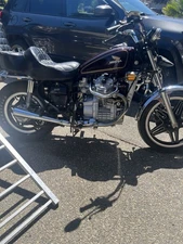 1979 Honda Cx500cz (commando)metallic Brown Only 12,000 Miles On It Runs Great