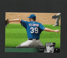 2010 Upper Deck Series 1 #505 Scott Feldman Texas Rangers