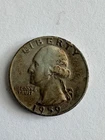 1959 US Liberty 25c Quarter