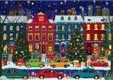 Christmas Winter Jigsaw Puzzles for Adults 1000 Pieces SEALED NEW FAST SHIPPING