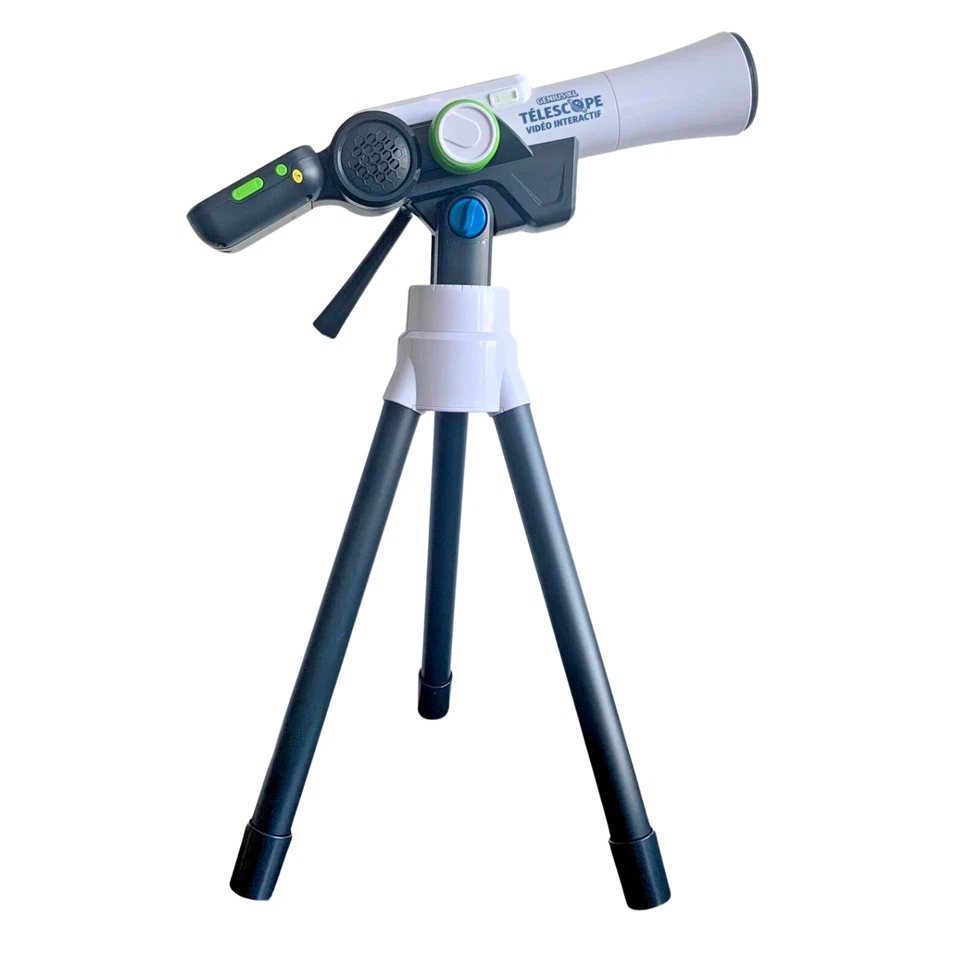 VTech Genius XL Interaktives Video-Teleskop für Kinder, französische Version