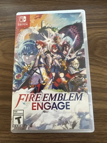 Fire Emblem Engage Nintendo Switch Game with Case
