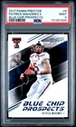 2017 PANINI PRESTIGE BLUE CHIP PROSPECTS #8 PATRICK MAHOMES II ROOKIE RC PSA 9