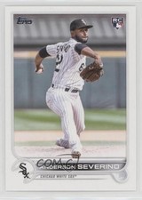 2022 Topps Update Anderson Severino #US265 1m8