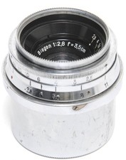 @ Zeiss per Contax II 2,8/3,5 cm Biogon anteguerra