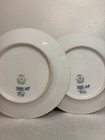 Set of 3 Royal Copenhagen Blue Fluted Half Lace Plates — photo 8
