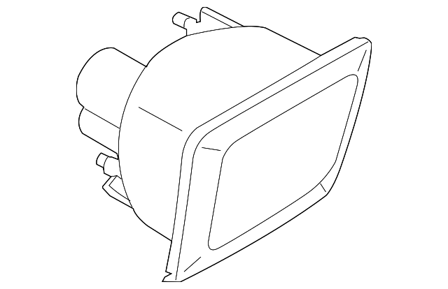 Genuine Nissan Fog Lamp 26582-3GY0A
