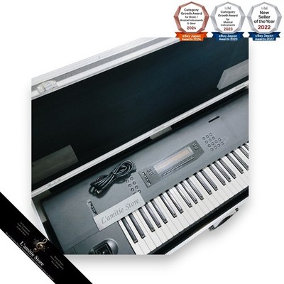 Korg M1 & Flight Case 61-Keys Keyboard Synthesizer Synth Music