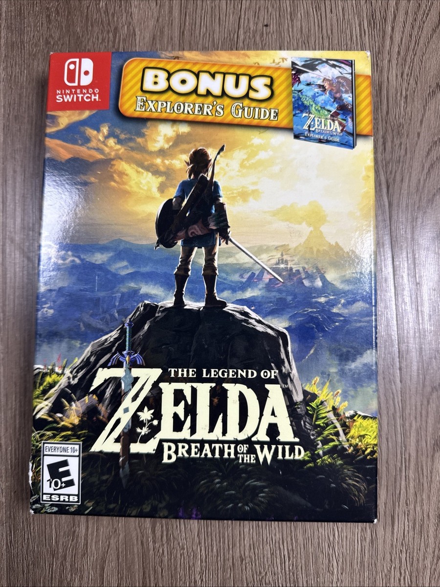 Nintendo The Legend of Zelda: Breath of the Wild - Explorer's