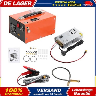 PCP Compressor Electric High Pressure für Air Rifle eingebauter Transformator