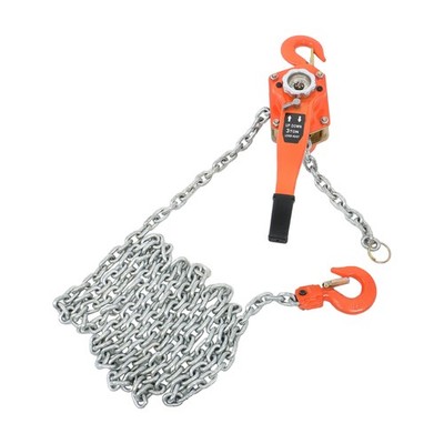 Lever Block Chain Hoist G80 Ratchet Hoist 6600lb Capacity 20ft Lifter New