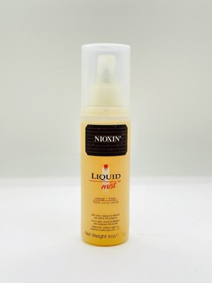 Nioxin  Liquid Mist Shine Volume Definition UVA UVB 6 fluid ounces/177ml