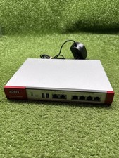 Zyxel USG50 Zywall Security Firewall With Dual-wan 6-port 100 MBps. S6