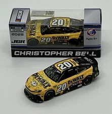 2025 1/64 #20 Christopher Bell “DeWalt” COTA Win Camry Limited Edition SD Ship
